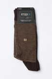 IMZA Men's Patterned Bamboo Crew Socks – 1060260151