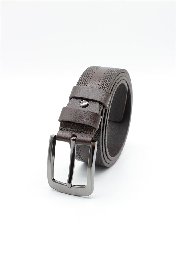 Genuine Leather Casual 4 cm Aniline Belt 1046260200