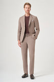 IMZA Men's Mono Lapel 6 Drop Slim Fit Classic Suit – 1001260194