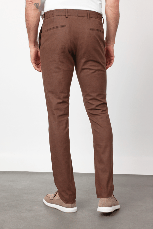 IMZA Men's Linen Blend Slim Fit Jogger Pants – 1003260169