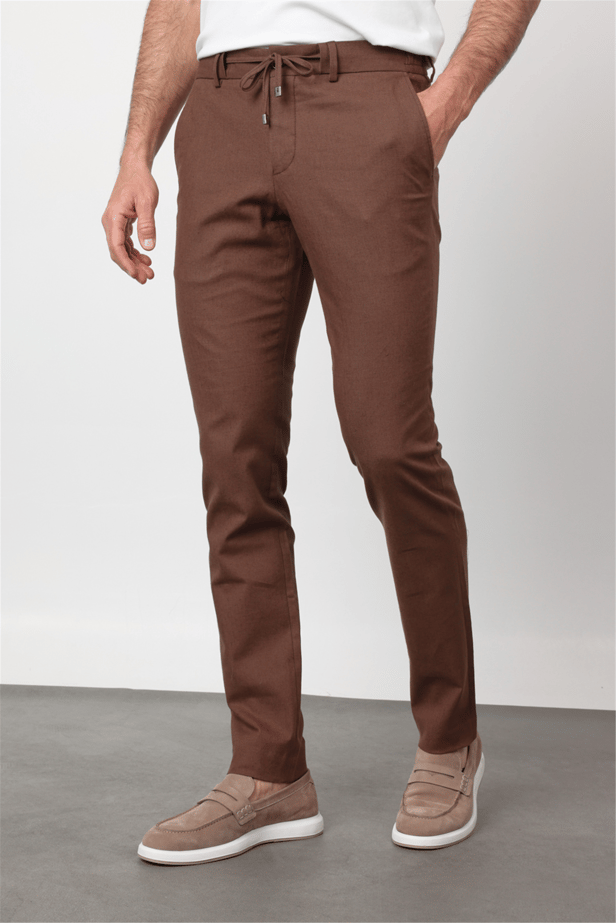 IMZA Men's Linen Blend Slim Fit Jogger Pants – 1003260169