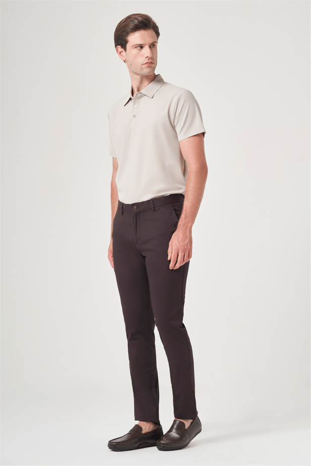 IMZA Men's Slim Fit Cotton Casual Chino Pants – 1003260178