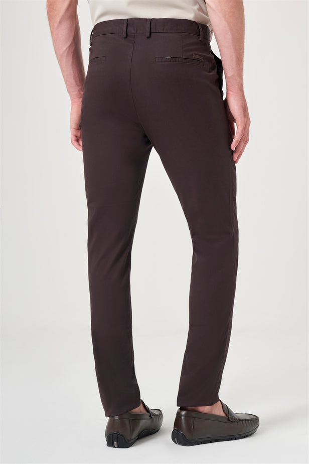IMZA Men's Slim Fit Cotton Casual Chino Pants – 1003260178