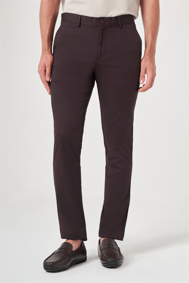 IMZA Men's Slim Fit Cotton Casual Chino Pants – 1003260178