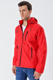 IMZA Men's Hooded Slim Fit Casual Jacket – 1007235163