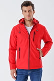 IMZA Men's Hooded Slim Fit Casual Jacket – 1007235163