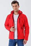 IMZA Men's Hooded Slim Fit Casual Jacket – 1007235163