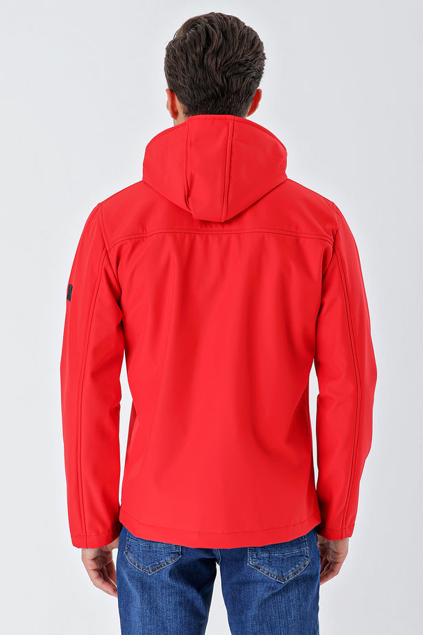 IMZA Men's Hooded Slim Fit Casual Jacket – 1007235163