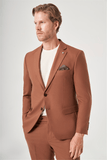 IMZA Men's Striped Slim Fit Classic Suit – 1001260901