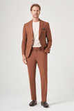 IMZA Men's Striped Slim Fit Classic Suit – 1001260901