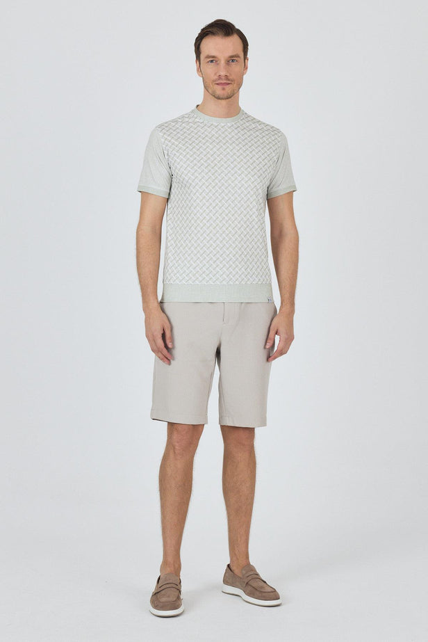 IMZA Men's Printed Interlock Slim Fit T-Shirt – 1011250124