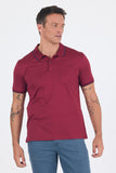 Short Sleeve Plain Supreme Polo Collar Pocketed 100% Cotton Comfort Fit T-Shirt 1011250189