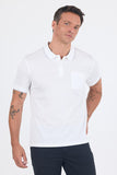Short Sleeve Plain Supreme Polo Collar Pocketed 100% Cotton Comfort Fit T-Shirt 1011250189