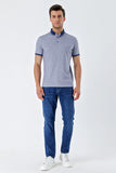 IMZA Men's Printed Mercerized Slim Fit Casual T-Shirt – 1011230174