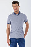 IMZA Men's Printed Mercerized Slim Fit Casual T-Shirt – 1011230174
