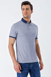 IMZA Men's Printed Mercerized Slim Fit Casual T-Shirt – 1011230174