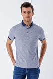 IMZA Men's Printed Mercerized Slim Fit Casual T-Shirt – 1011230174
