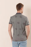 IMZA Men's Printed Knitted Slim Fit Casual T-Shirt – 1011230173