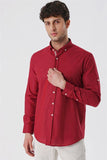 IMZA Men's 100% Cotton Slim Fit Casual Shirt – 1004230179