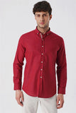 IMZA Men's 100% Cotton Slim Fit Casual Shirt – 1004230179