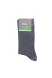 IMZA Men's Patterned Bamboo Crew Socks – Black – 1060240101