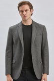 IMZA Men's Wool-Blend Comfort Fit Classic Blazer – 1002235140