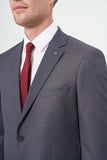 IMZA Men's Self-Patterned Comfort Fit Classic Suit – 1001245169