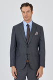 Mono Collar Flexible 6 Drop Comfort Fit Classic Suit 1001250152