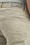 Cotton Five Pocket Casual Slim Fit Trousers 1003240319