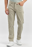 Cotton Five Pocket Casual Slim Fit Trousers 1003240319