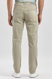 Cotton Five Pocket Casual Slim Fit Trousers 1003240319
