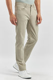Cotton Five Pocket Casual Slim Fit Trousers 1003240319