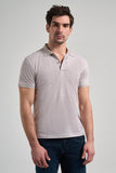 Slim Fit Short Sleeve Printed Piqué Polo Collar T-Shirt (Model 1011250150)