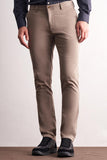 Side Pocket Straight Leg Slim Fit Cotton Chino Casual Trousers (Model 1003255165)