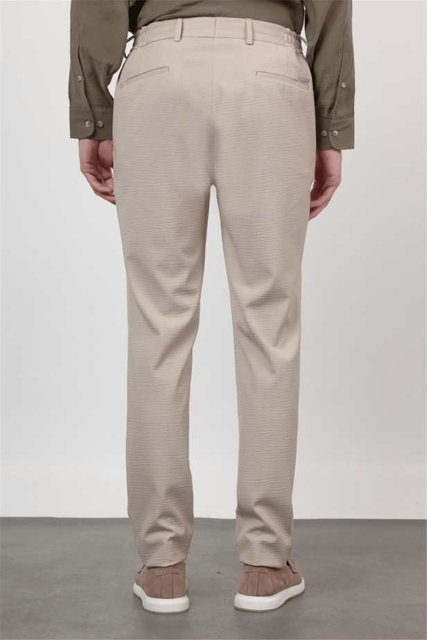 IMZA Men's Textured Slim Fit Stretch Jogger Pants – 1003260177