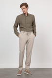 IMZA Men's Textured Slim Fit Stretch Jogger Pants – 1003260177