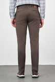 Cotton Side Pocket Casual Slim Fit Chino Trousers 1003245163