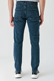 Gabardine Cotton 5 Pocket Slim Fit Casual Denim Pants 1023240150