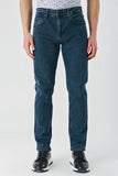 Gabardine Cotton 5 Pocket Slim Fit Casual Denim Pants 1023240150