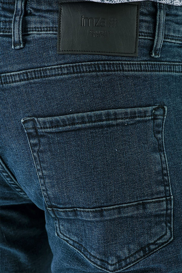 Gabardine Cotton 5 Pocket Slim Fit Casual Denim Pants 1023240150