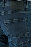 Gabardine Cotton 5 Pocket Slim Fit Casual Denim Pants 1023240150
