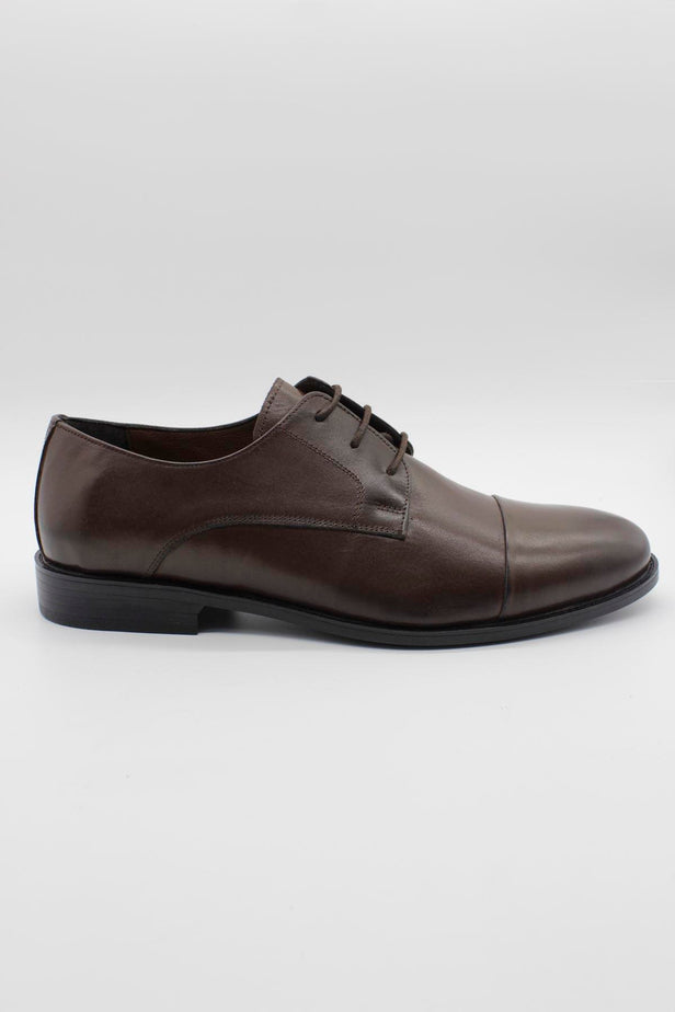 100% Leather Lace-Up Classic Shoes 1033245175