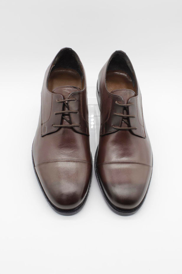 100% Leather Lace-Up Classic Shoes 1033245175