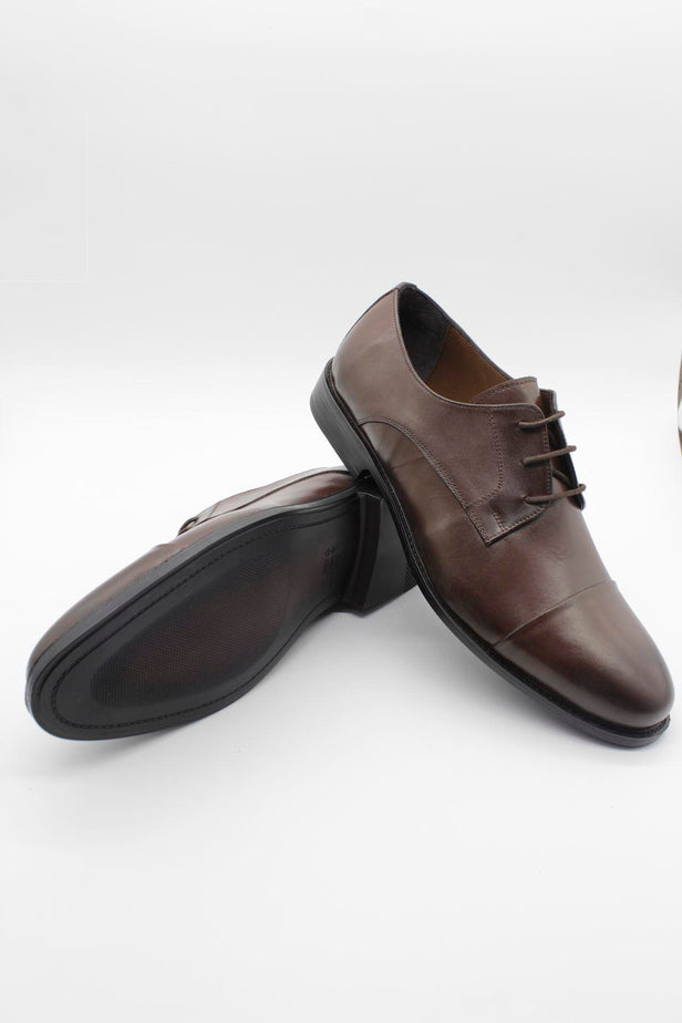100% Leather Lace-Up Classic Shoes 1033245175