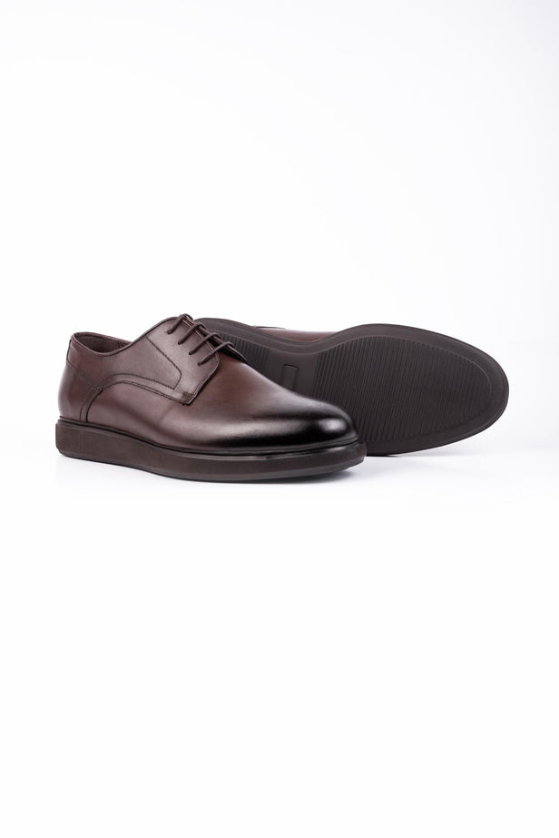 100% Leather Antique Lace-Up Classic Shoes 1033245150