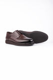 100% Leather Antique Lace-Up Classic Shoes 1033245150