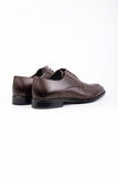 Brown 100% Leather Analin Slip-On Classic Shoes 1033245169
