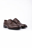 Brown 100% Leather Analin Slip-On Classic Shoes 1033245169