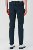 Gabardine Cotton 5 Pocket Slim Fit Casual Denim Pants 1023240150