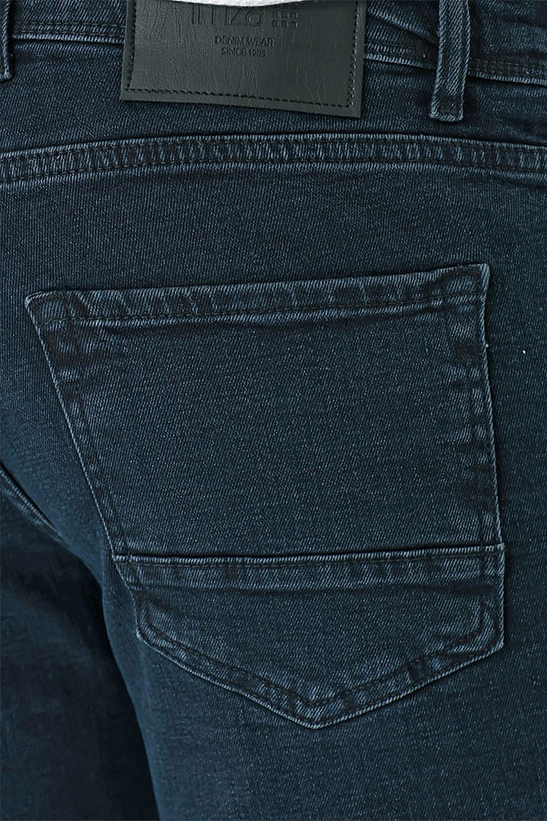 Gabardine Cotton 5 Pocket Slim Fit Casual Denim Pants 1023240150